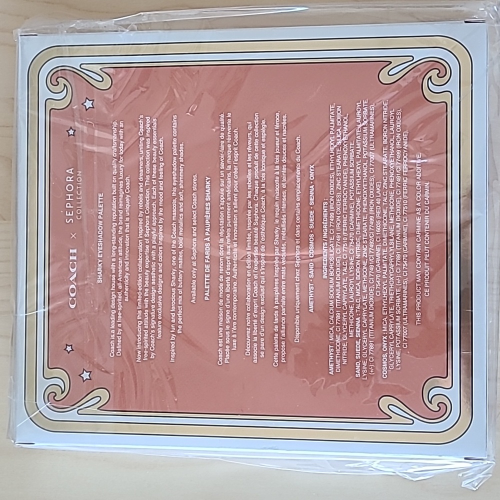 NIB - Coach Sephora Collection - Picture 2 of 3